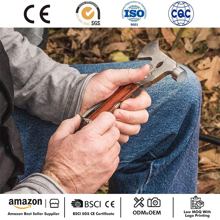 16 sa 1 Multitool Emergency Escape Axe Hammer