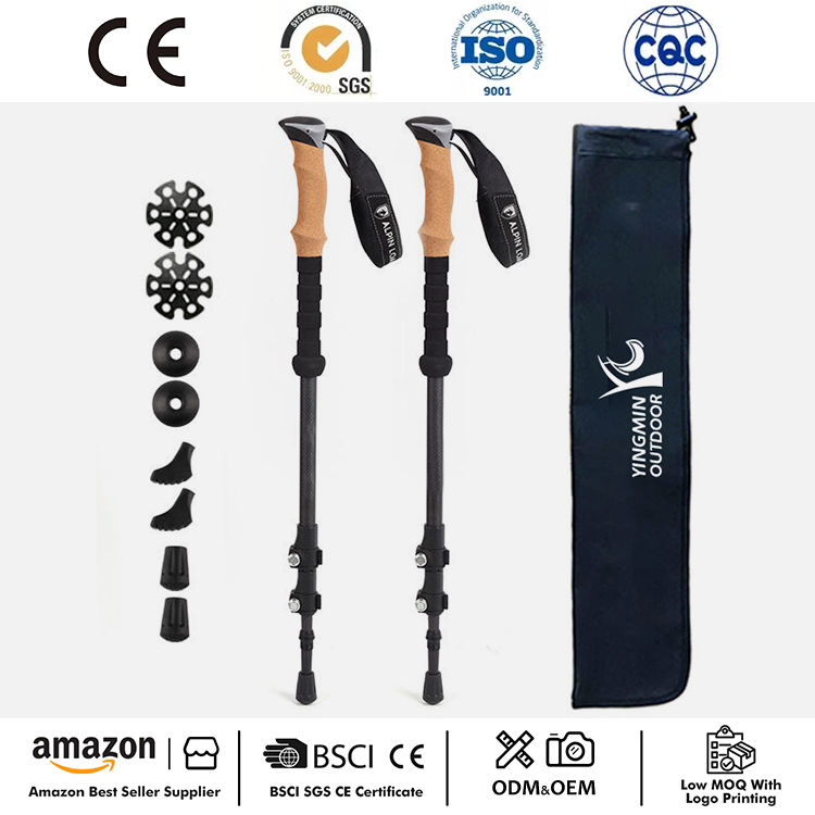 2 Pack Lightweight Hiking Pole