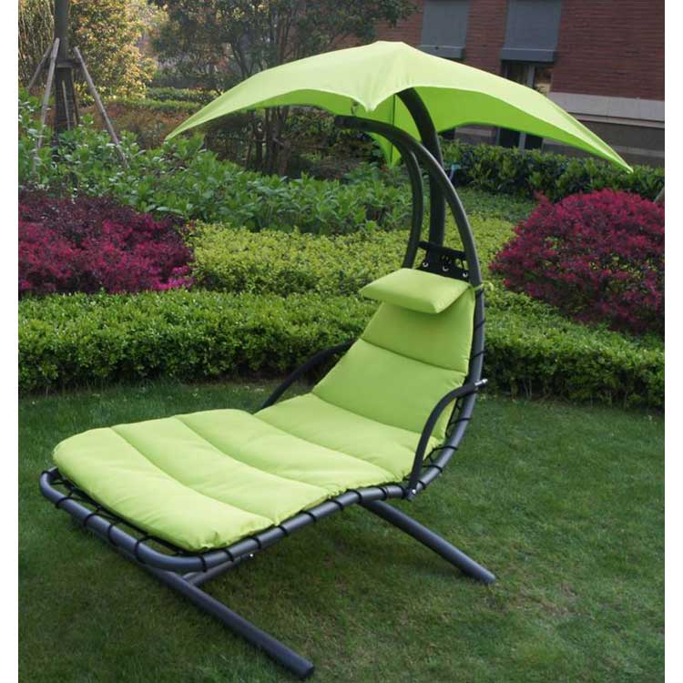 Ang pag-andar at bentahe ng swing chair