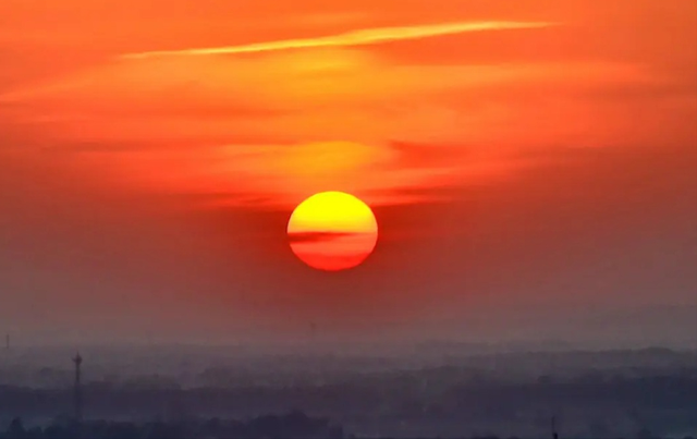 Bihira!!! Ano ang sanhi ng red sky anomalya sa Zhoushan?