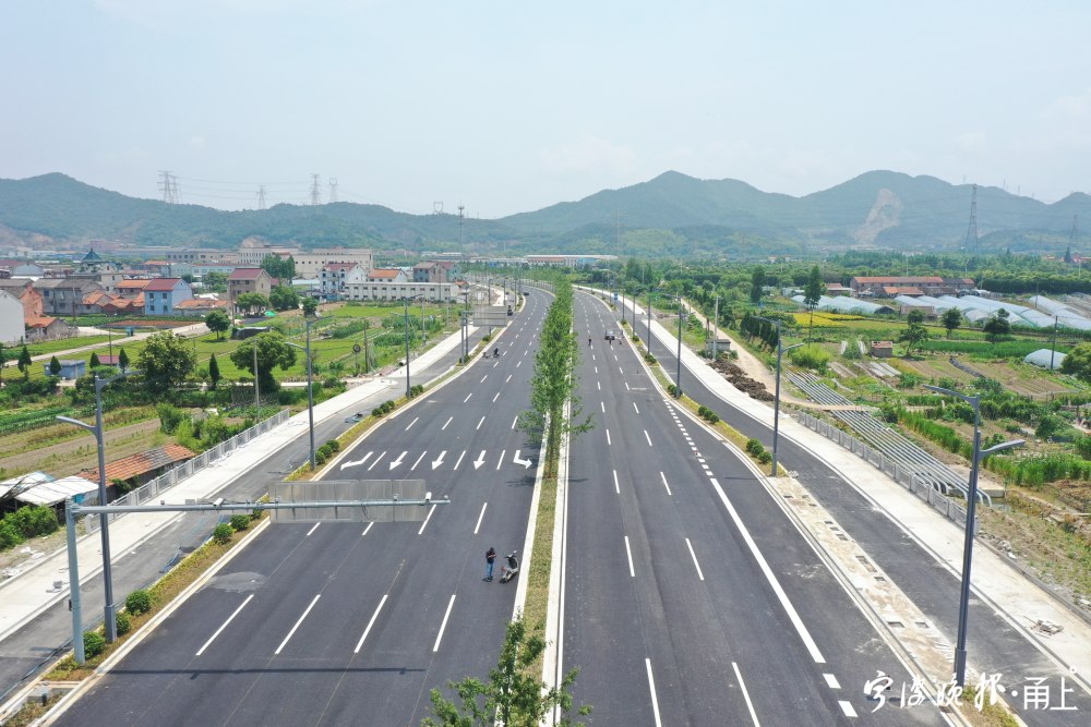 Beilun Huangshan Road west extension (Xiaojiajiang Road - Fuchunjiang Road) opisyal na binuksan sa trapiko