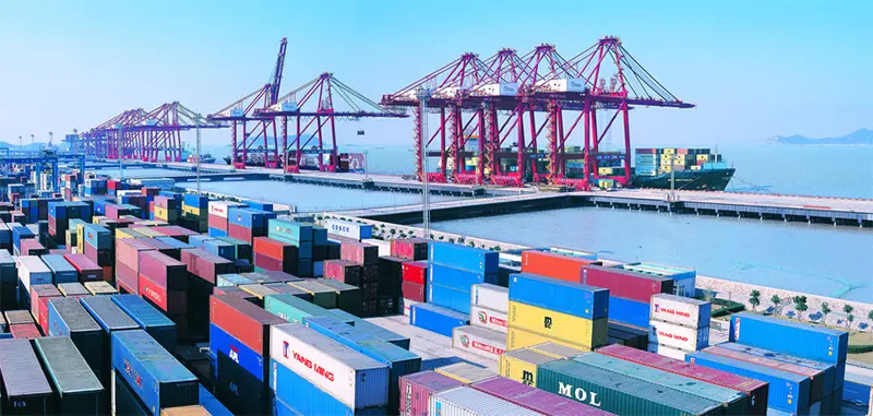 Mataas ang record sa loob ng dalawang magkasunod na buwan! Ang espesyal na aksyon ng Ningbo port upang isulong ang cross-border na kalakalan ay nakamit ang mga praktikal na resulta