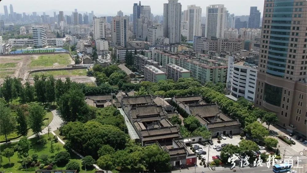 Ang Qingan Block sa Ningbo ay gagawing isang 