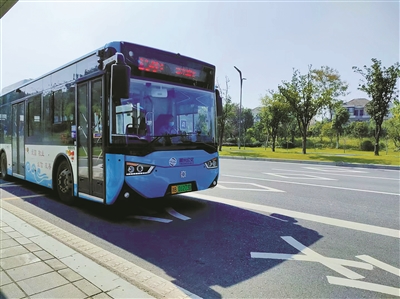 Ang pampublikong transportasyon ng Ningbo ay nagtataguyod ng 'berdeng trapiko'