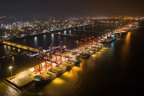 Nagdagdag ang Ningbo Zhoushan Port ng 