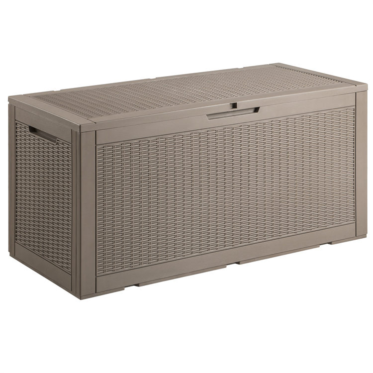 Panlabas na Plastic Deck Box Assembly Instruction