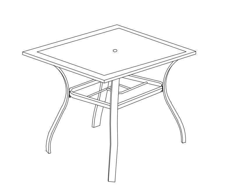 Gabay sa Paggamit at Pangangalaga sa Metal Dining Table