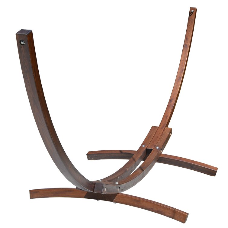 Gabay sa Pag-install ng Wood Arc Hammock Stand