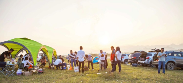 Summer outdoor camping, ang mga panganib sa kaligtasan ay hindi maaaring balewalain!