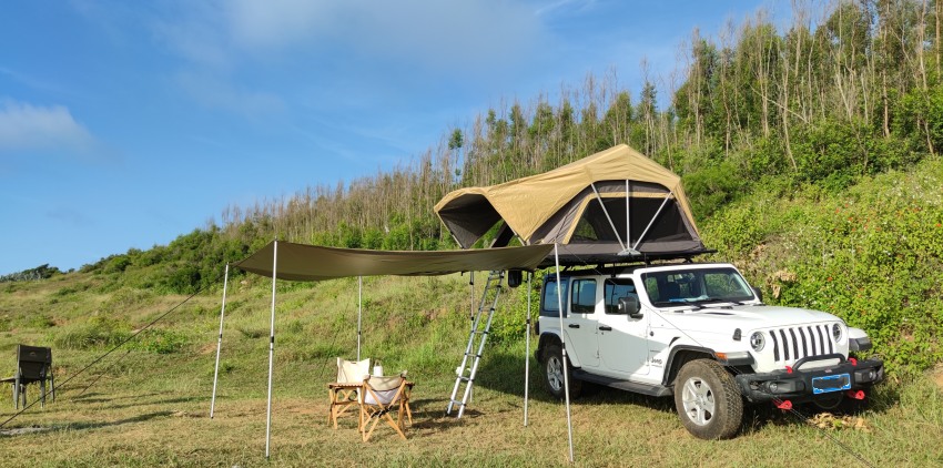 Praktikal ba ang car roof tent?