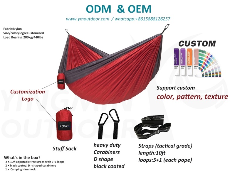 Mga maiinit na modelong camping duyan