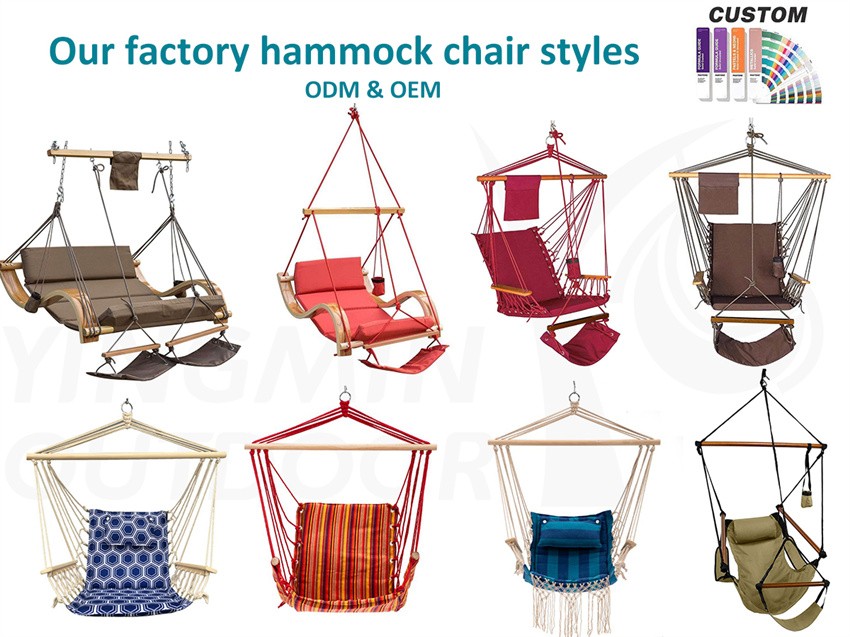 Anong luxury suspended hammock recliners ang mayroon tayo?