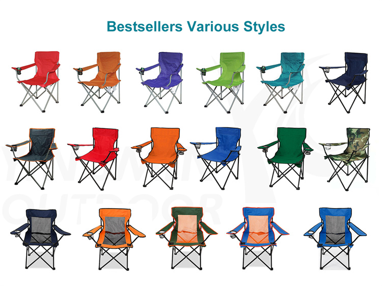 Bestsellers camping chair Buod ng regular na istilo