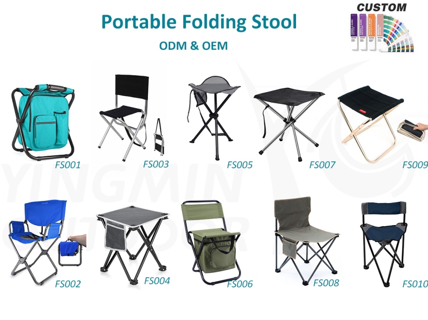 Binili mo itong mga folding stoolsï¼