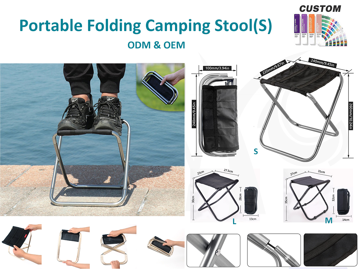 Kumusta naman itong Camping Stoolï¼