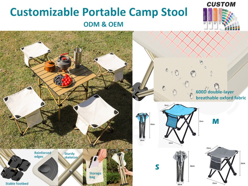 Itong camping stool ba ang gusto mo?