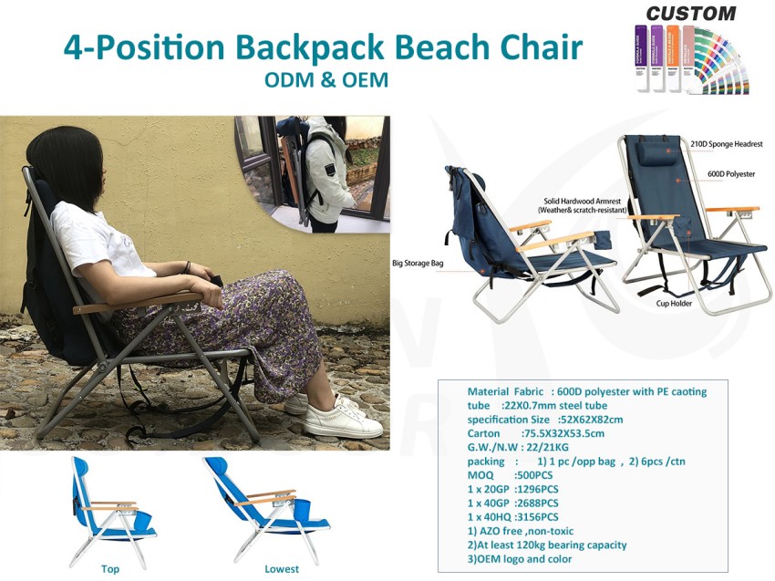 Isa ang beach chair na ito sa pinakamabenta?