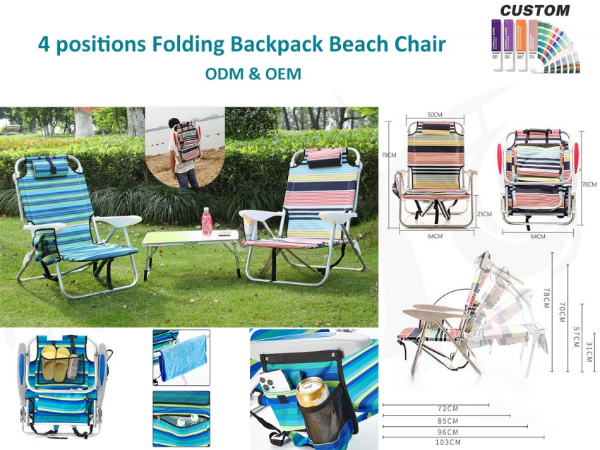 Mayroon ka bang multipurpose backpack chair para sa labas?