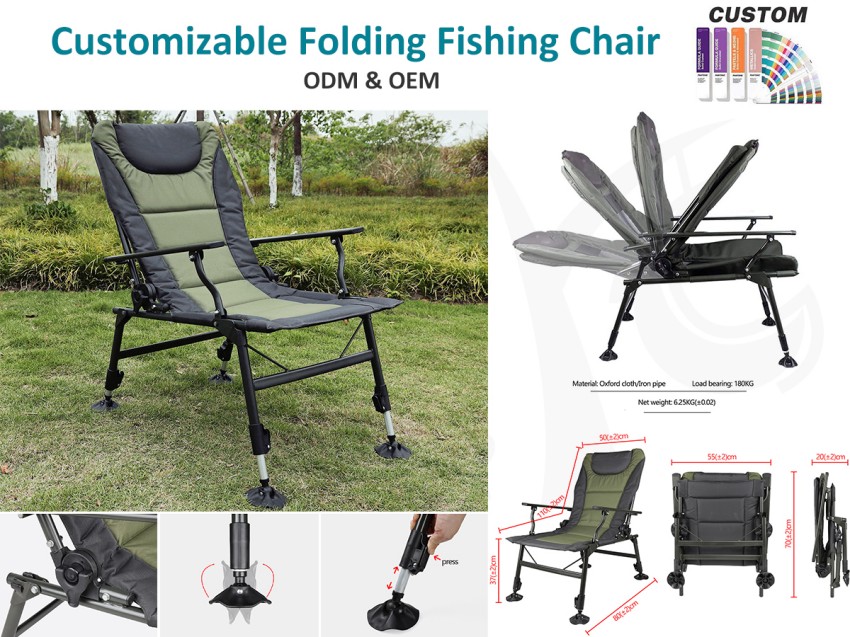 Naaakit ka ba sa multifunctional fishing chair na ito na nababagay sa anumang lupain?