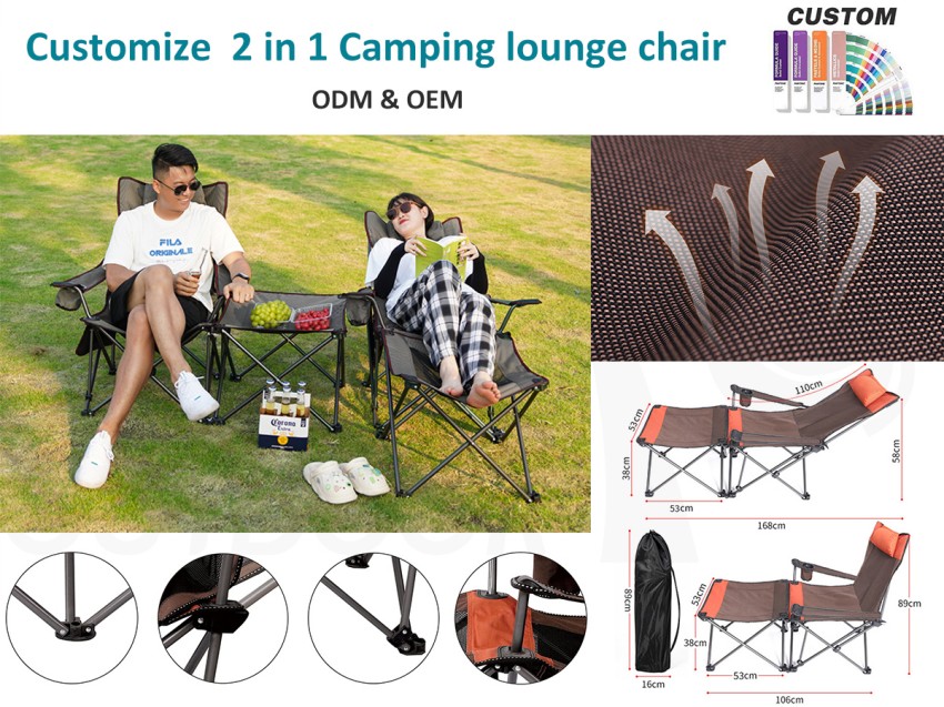 Bakit namin inirerekomenda ang folding camping chair na itoï¼