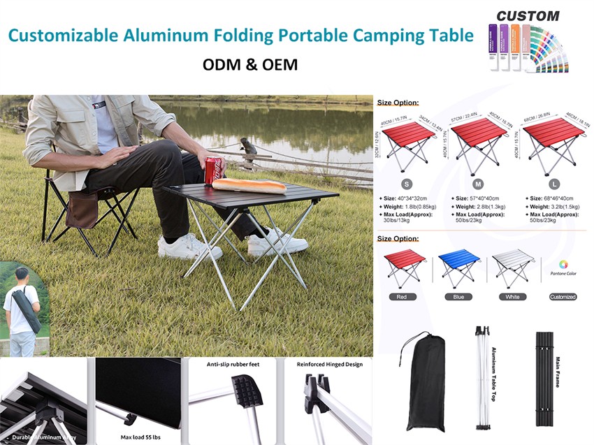 Mayroon kang ganitong camping foldable table?