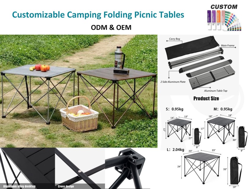 Isa itong camping table para sa napakahusay na outdoor activitiesï¼