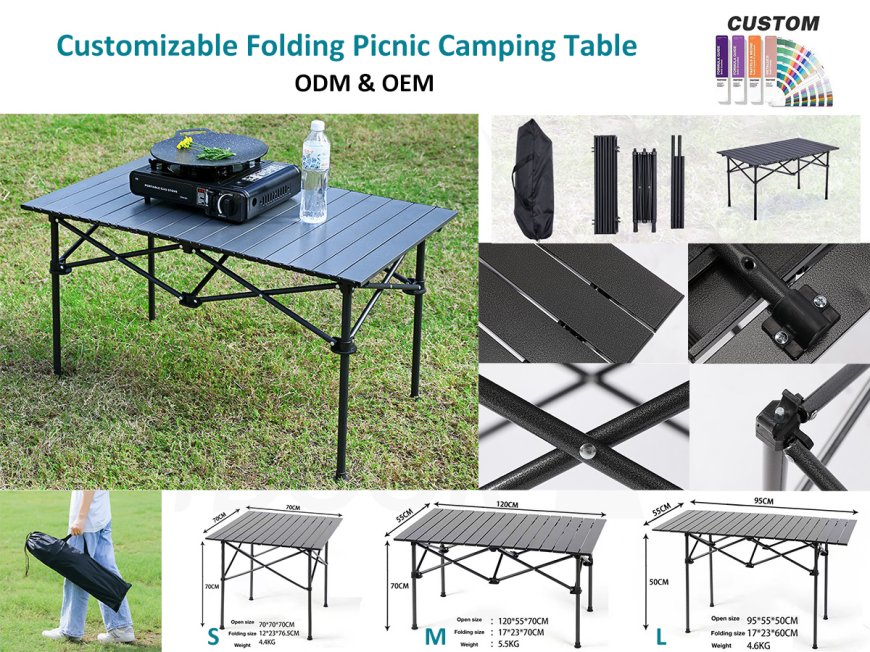 Bakit pipiliin ang aluminum camping table na ito?