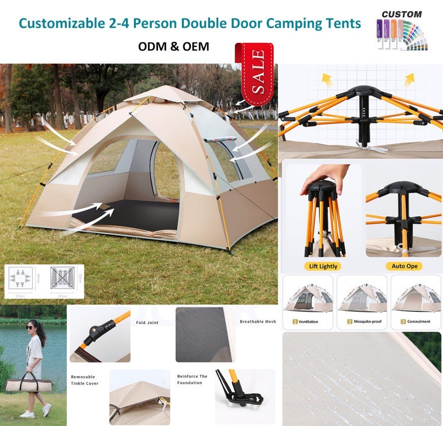 Mahusay na Pop Up Tent