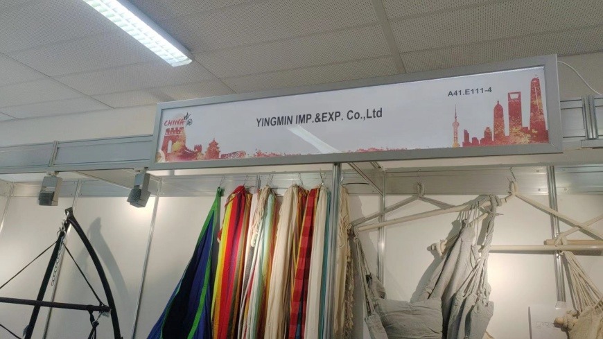 Maligayang pagdating sa aming ISPO exhibition sa Jun.4-6, booth No.A41.E111-4.