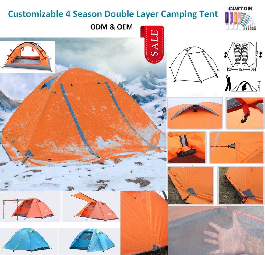 Napakagandang tent!