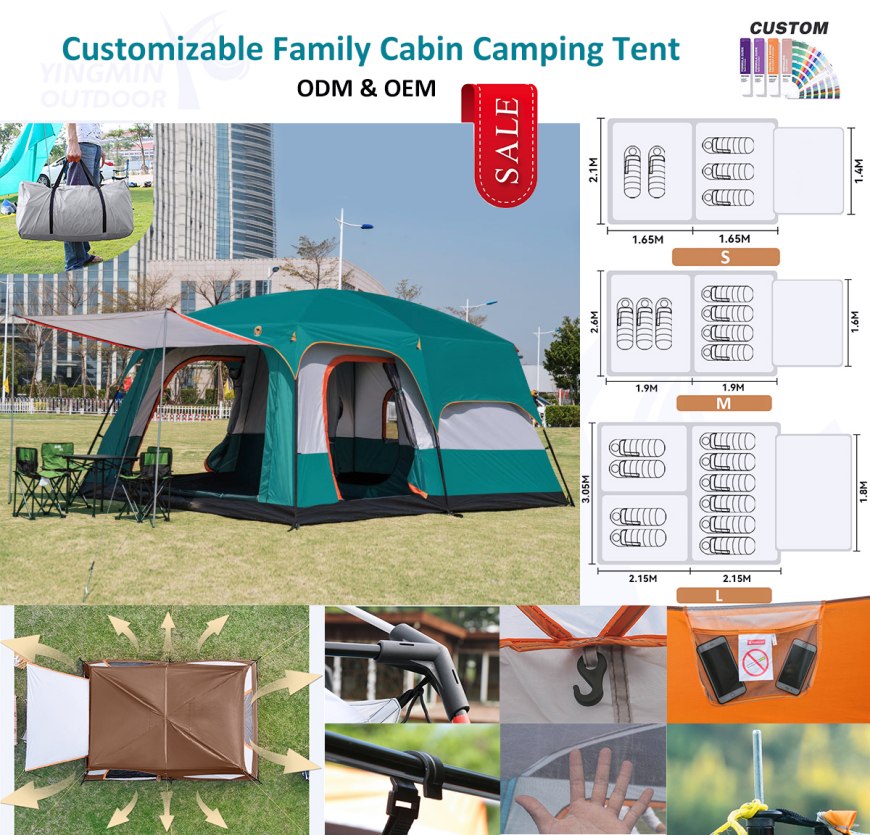 Perpektong tent ng pamilya!