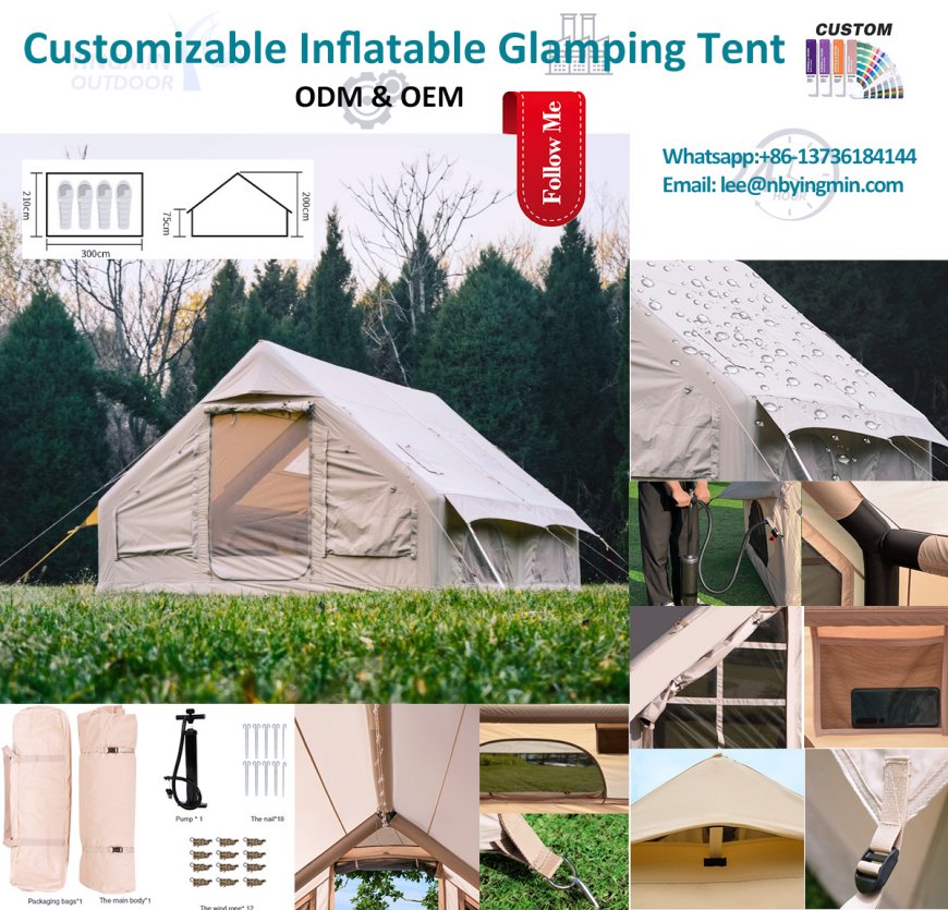 Ang ganda ng tent!