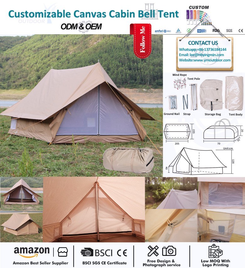 Abot-kayang Glamorous Tent!