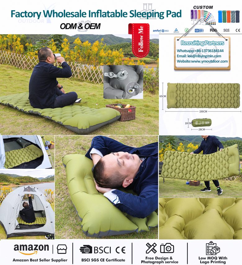 Isang mahusay at matipid na sleeping padï¼