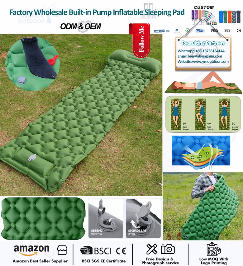 Nakakamangha ang sleeping pad na ito!