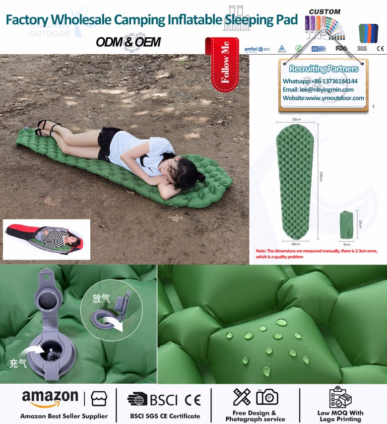 Super liwanag mataas na kalidad na sleeping pad