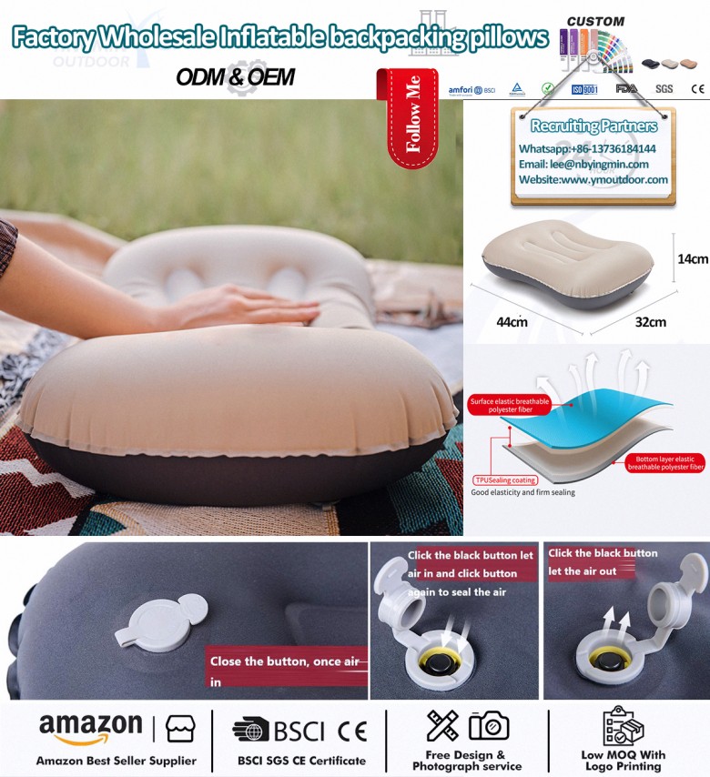 Kahanga-hangang compact camping pillow!
