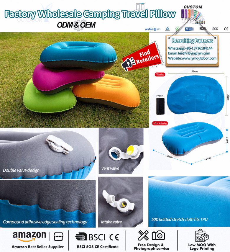 Pinakamahusay na Travel Cushion o Camping Pillow!