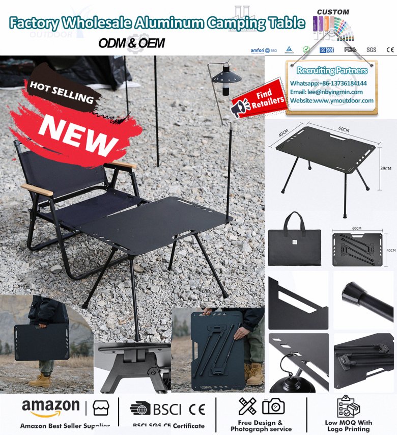 Mahusay na Camping Table