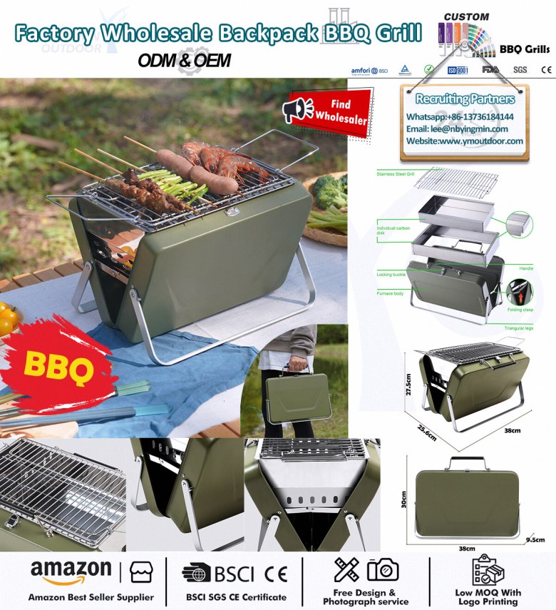 Kahanga-hanga ang grill na ito! Madaling set up