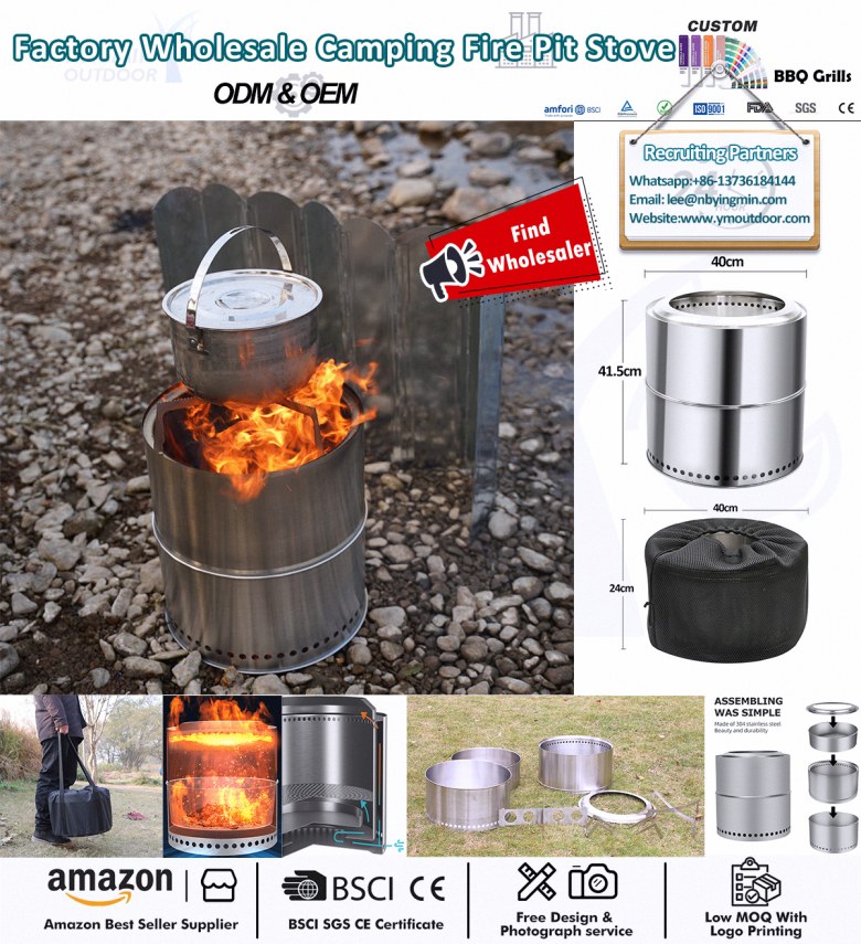 Mahusay na Outdoor Fireplace