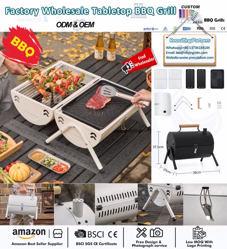 Perpektong Tabletop Grill!