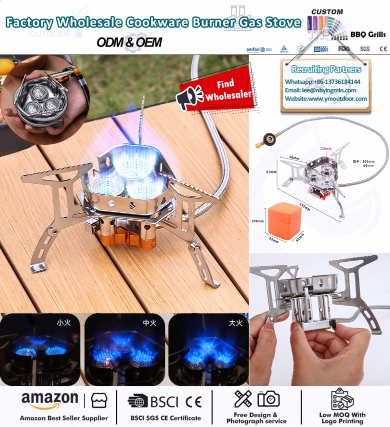 Ito ay isang Great Little Burner Gas Stove
