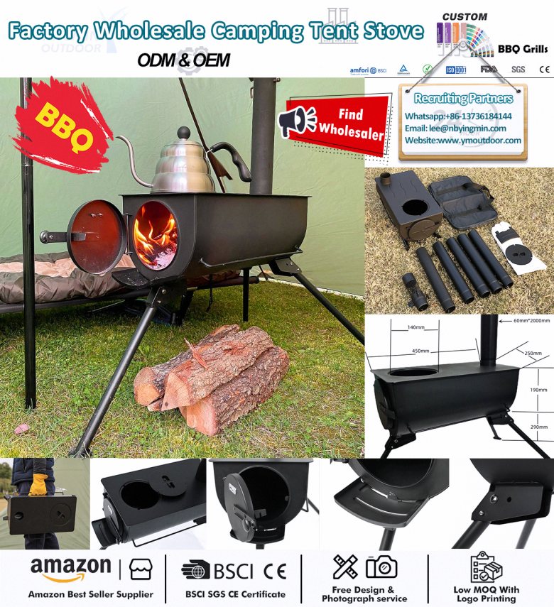 Nakatutuwang Camping Tent Stove!