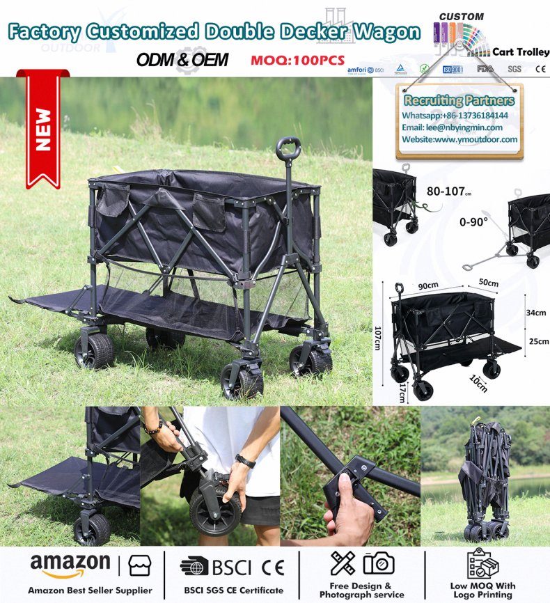 Ginagawa ang Pinakamahusay na Collapsible Wagon!