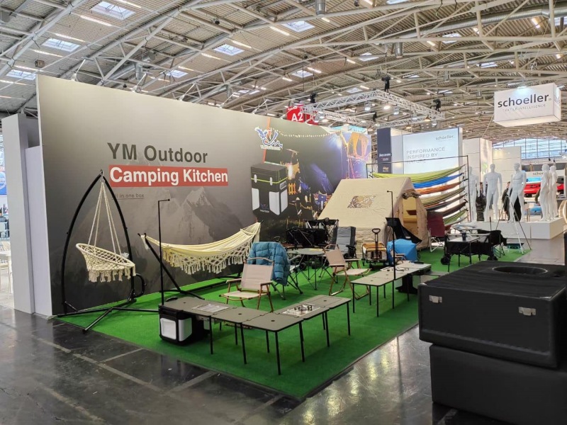 2023 ISPO (Munich) Panlabas, ang aming Booth A2-547, nais mo ang lahat ng pinakamahusay!