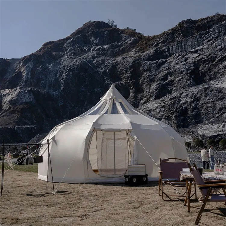 Gaano katagal magtatagal ang panlabas na canvas bell tent?