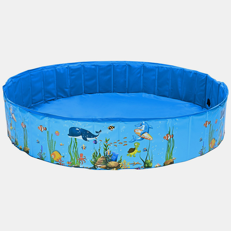 Bakit ang isang panlabas na gumuho na alagang hayop na bath bath pool ay dapat?
