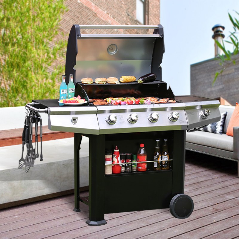 Paano pumili ng isang angkop na grill ng BBQ?