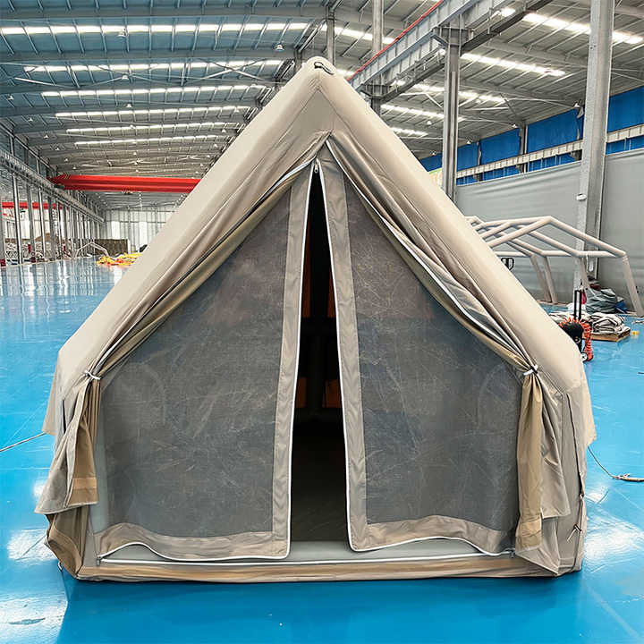 Bakit ang inflatable pagoda yurt bell tent ay naging bagong paborito ng mga high-end na mga customer ng kamping?